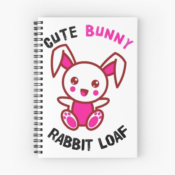Item preview, Cute Bunny Rabbit Loaf designed and sold by Gamers Hub.