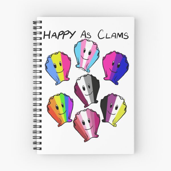 Item preview, Pride Clams Collection designed and sold by SamIsWhat8.
