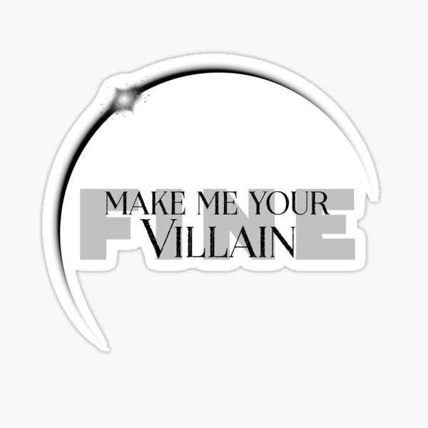 Grisha trilogy shadow and bone Fine Make Me Your Villain Bookish Pin Badge