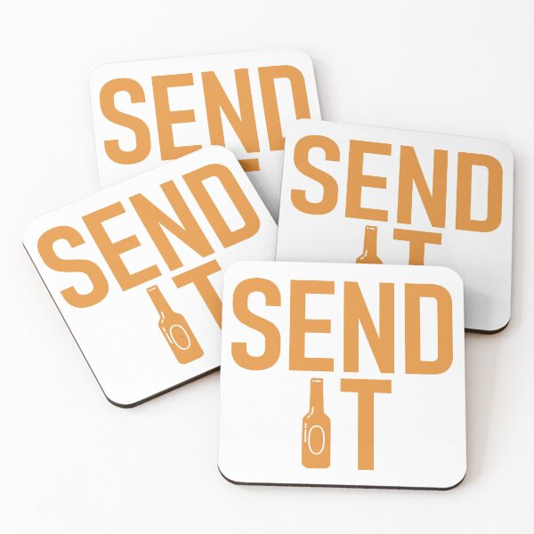 Item preview, Send It - Orange designed and sold by Brookerino.
