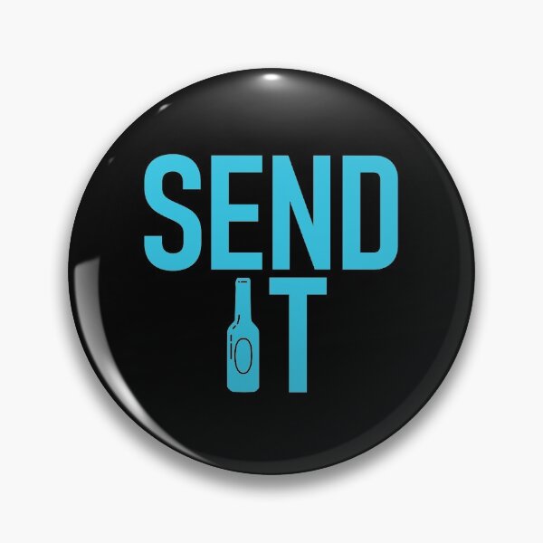 Item preview, Send It - Blue designed and sold by Brookerino.