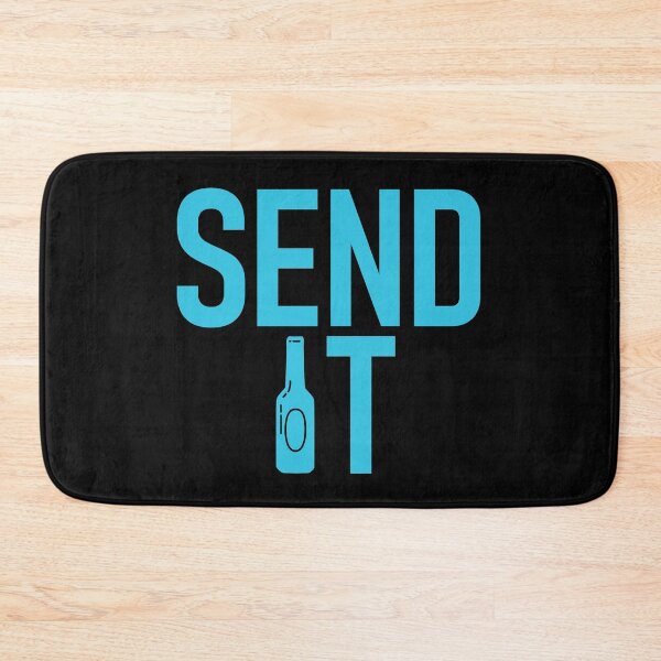 Item preview, Send It - Blue designed and sold by Brookerino.