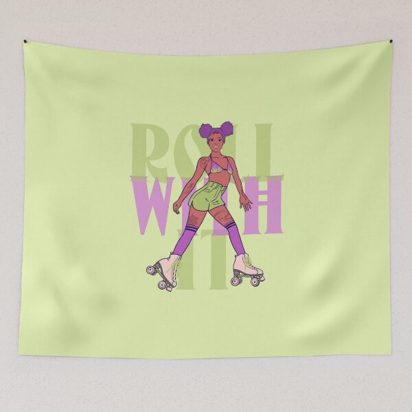 Item preview, ROLL WITH IT designed and sold by AladdinMktgs.