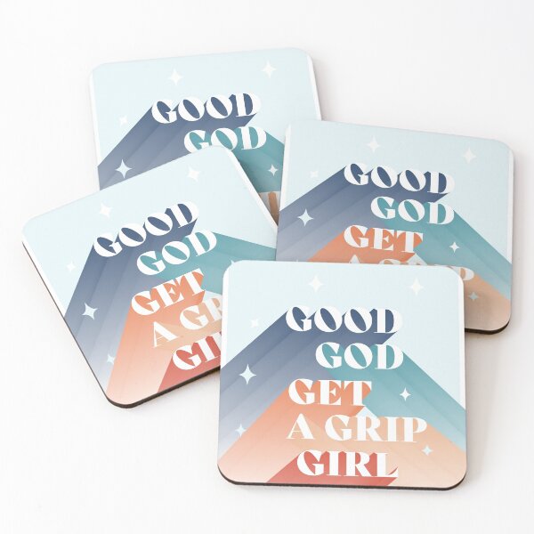 Item preview, Good God Get a Grip Girl Latrice Royal Quote Rupaul's Drag Race designed and sold by sushavelour.