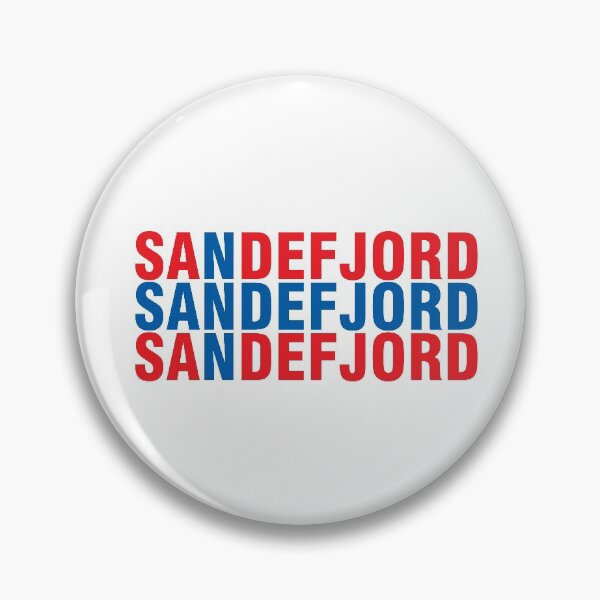 Item preview, Sandefjord - Norway flag For Patriotic Norwegians designed and sold by Urosek.