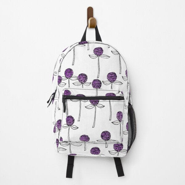 Item preview, Tiny purple globe amaranths white background designed and sold by soisaowalak.
