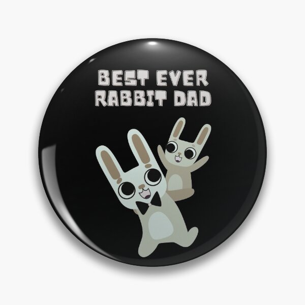 Item preview, Best Ever Rabbit Dad  designed and sold by Imemewell.