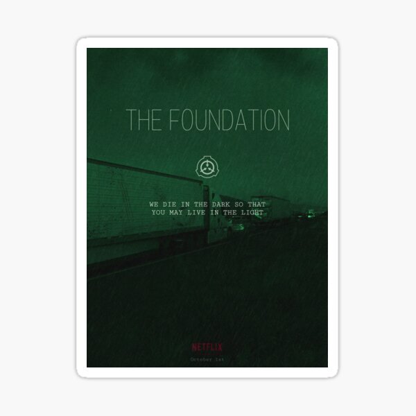 Item preview, SCP Foundation Netflix Poster designed and sold by Raildur.