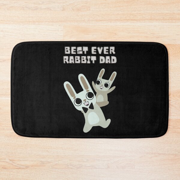 Item preview, Best Ever Rabbit Dad  designed and sold by Imemewell.