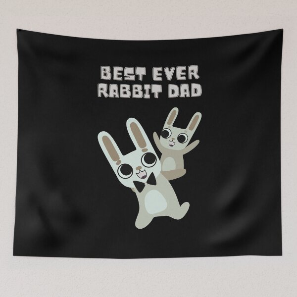 Item preview, Best Ever Rabbit Dad  designed and sold by Imemewell.