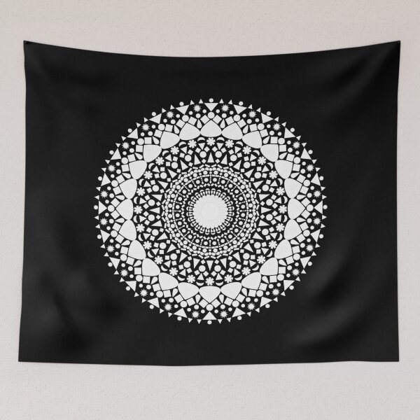 Item preview, White Mandala designed and sold by superdumb70.