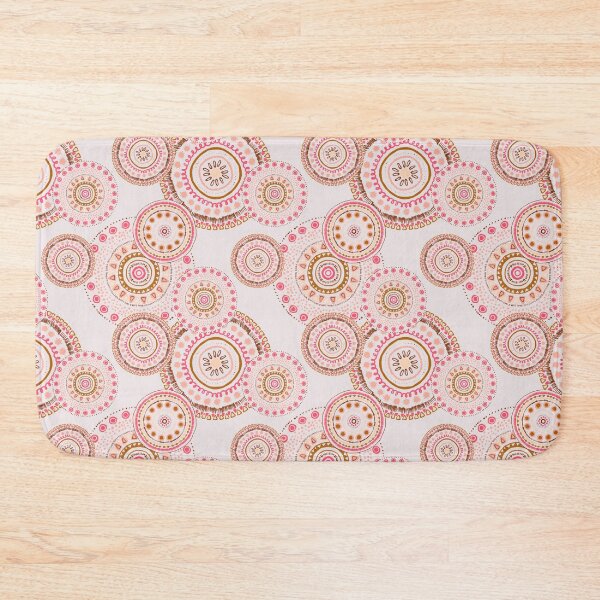 Item preview, Mandala pattern white designed and sold by Lena Pfitzner.