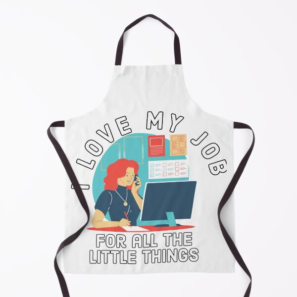 Item preview, i love my job for all the little reasons | wfh love | remote working designed and sold by PCpallavi.