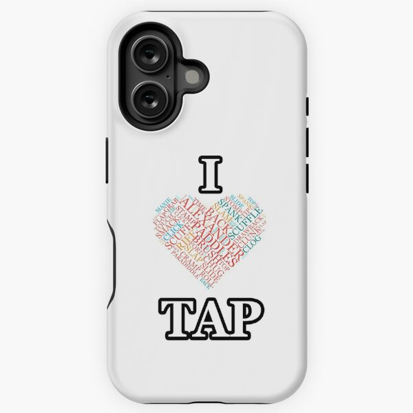 Vista previa del artículo con la obra «Regalo divertido del claqué - corazón del claqué | regalos relacionados con el claqué, regalos para estudiantes de claqué, zapatos de claqué», diseñado y vendido por TAP-DANCE-ART.