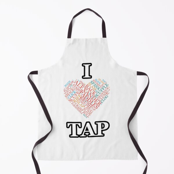 Item preview, Funny Tap dancing gift - tap dance heart  | tap dance related gifts, tap dance student gifts, tap shoes designed and sold by TAP-DANCE-ART.