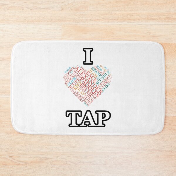 Item preview, Funny Tap dancing gift - tap dance heart  | tap dance related gifts, tap dance student gifts, tap shoes designed and sold by TAP-DANCE-ART.