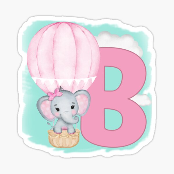 Beginning Sounds Letter B Clip Art - Chantahlia Design