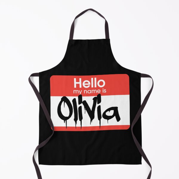 Item preview, Hello My Name is Olivia Olivia Tag designed and sold by Mooostickers.