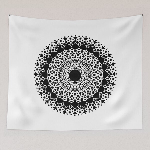 Item preview, Black Mandala designed and sold by superdumb70.