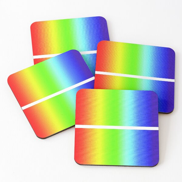 Item preview, Rainbow gradient with the effect of burlap. designed and sold by Murza.