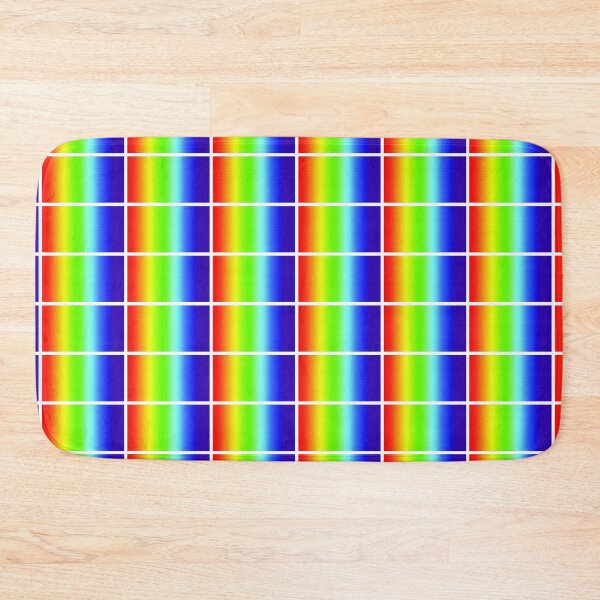 Item preview, Rainbow gradient with the effect of burlap. designed and sold by Murza.