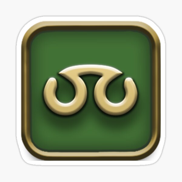 Item preview, Scholar / SCH Job Icon FFXIV designed and sold by seasaltkiss.
