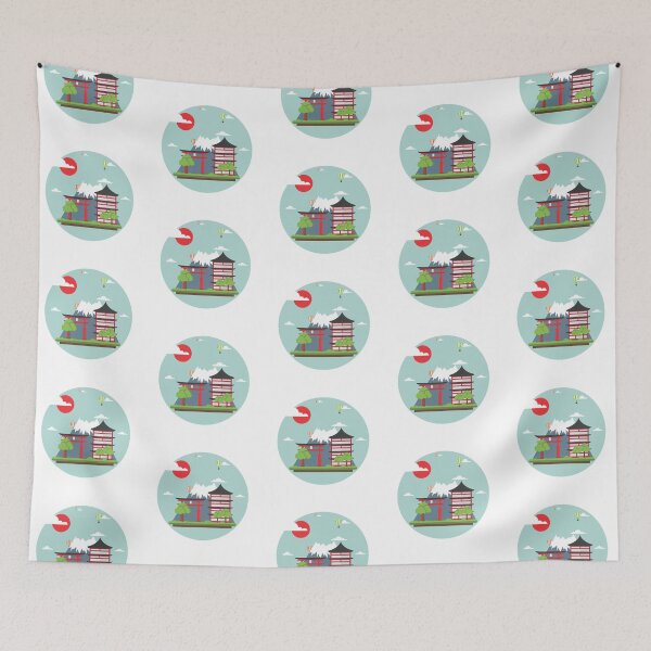 Item preview, Japanese Castel designed and sold by Gamers Hub.