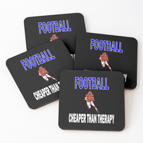 Item preview, Football - cheaper than therapy designed and sold by saulmedia.