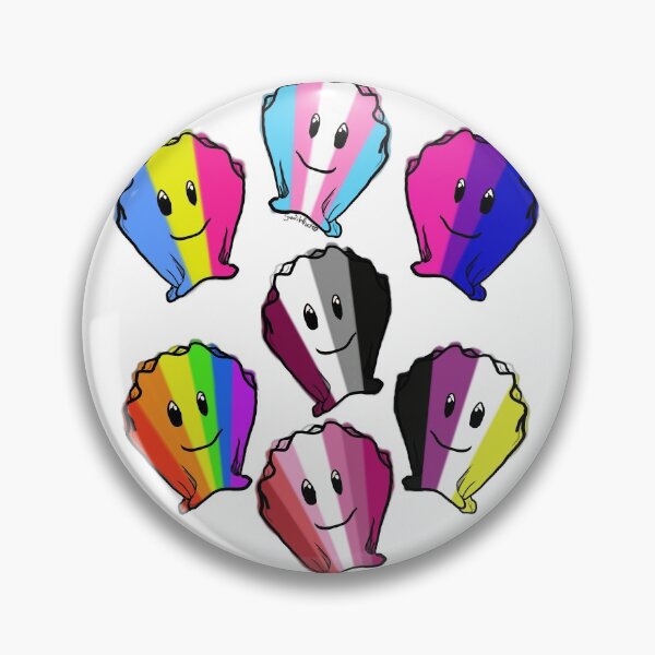 Item preview, Pride Clams Collection designed and sold by SamIsWhat8.