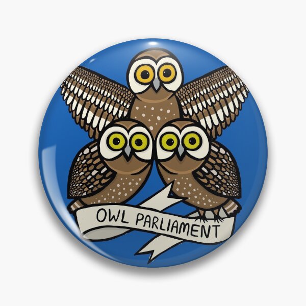 Item preview, Parliament of Owls designed and sold by executey.