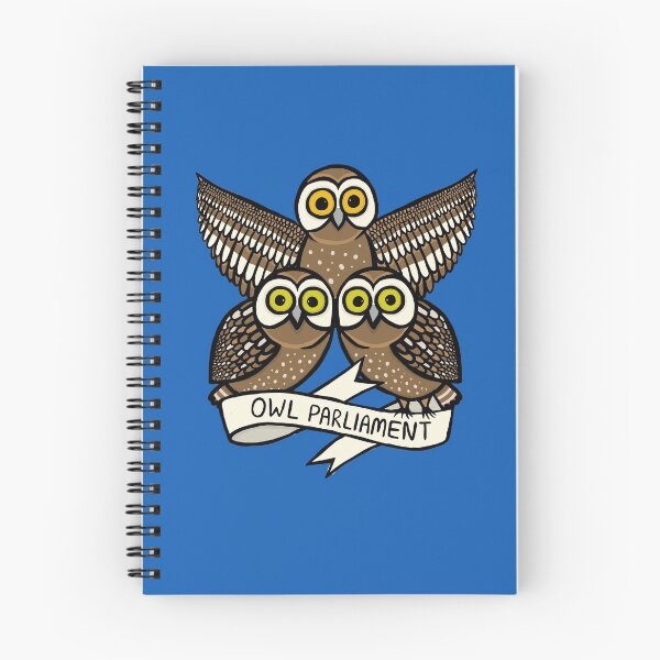 Item preview, Parliament of Owls designed and sold by executey.