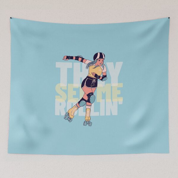 Item preview, THEY SEE ME ROLLIN' designed and sold by AladdinMktgs.