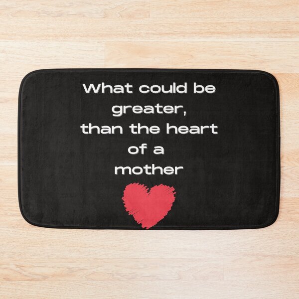 Item preview, What could be bigger than a mother's heart designed and sold by thenewking.