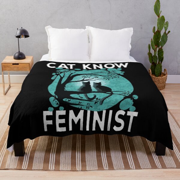 Item preview, cat know feminist Funny Cat power designed and sold by Stndor.