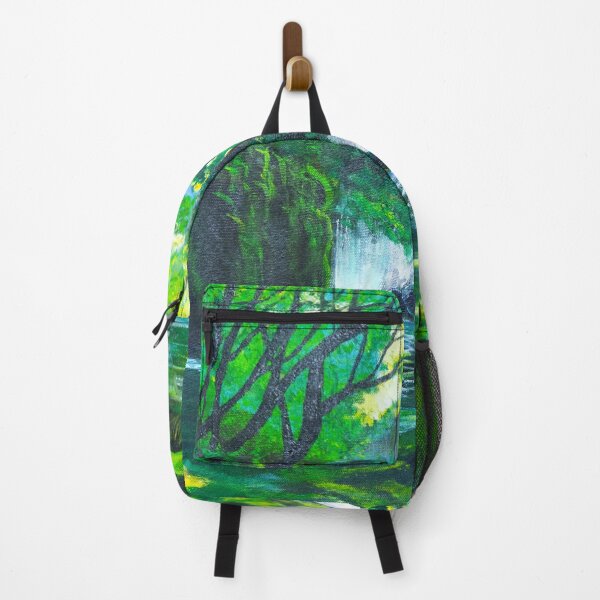 Item preview, WONDERFUL GREEN FOREST WATERFALL designed and sold by MONISIOART.