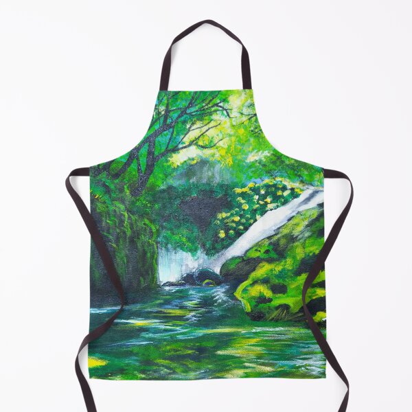 Item preview, WONDERFUL GREEN FOREST WATERFALL designed and sold by MONISIOART.