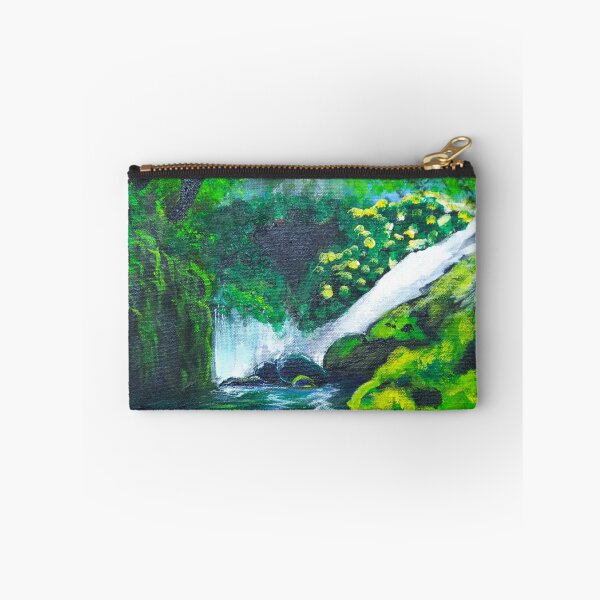 Item preview, WONDERFUL GREEN FOREST WATERFALL designed and sold by MONISIOART.