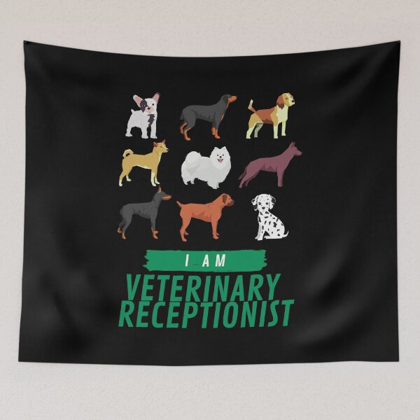 Item preview, Veterinary Receptionist designed and sold by Mixture-DESIGN.