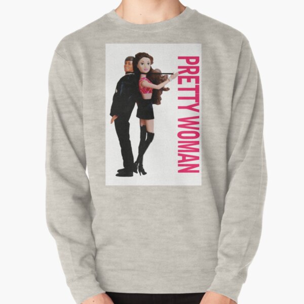 A Plastic World - Pretty Woman Pullover Sweatshirt