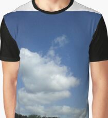 Clouds Graphic T-Shirt