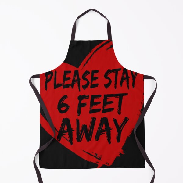 Item preview, Please Stay 6 Feet Away designed and sold by Gamers Hub.