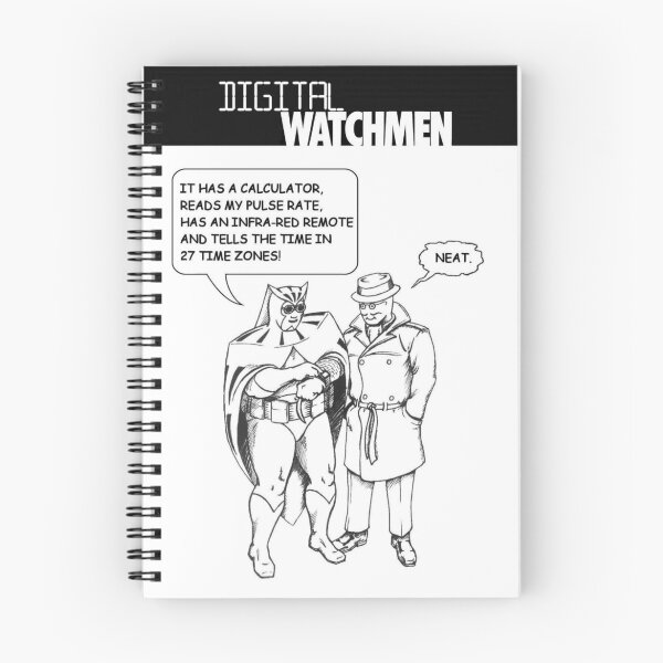 Item preview, Digital Watchmen designed and sold by kerchow.