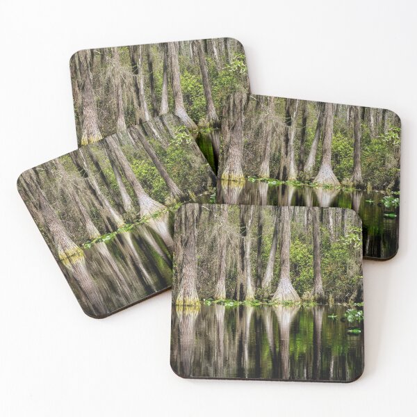 Item preview, Cypress trees in Okefenokee Swamp - Georgia designed and sold by Kathy Weaver.