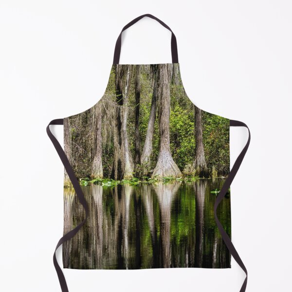 Item preview, Cypress trees in Okefenokee Swamp - Georgia designed and sold by Kathy Weaver.