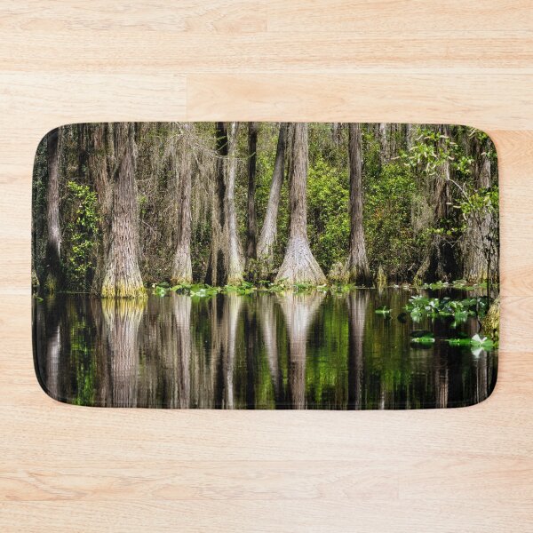 Item preview, Cypress trees in Okefenokee Swamp - Georgia designed and sold by Kathy Weaver.