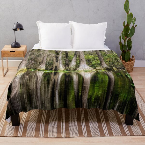 Item preview, Cypress trees in Okefenokee Swamp - Georgia designed and sold by Kathy Weaver.