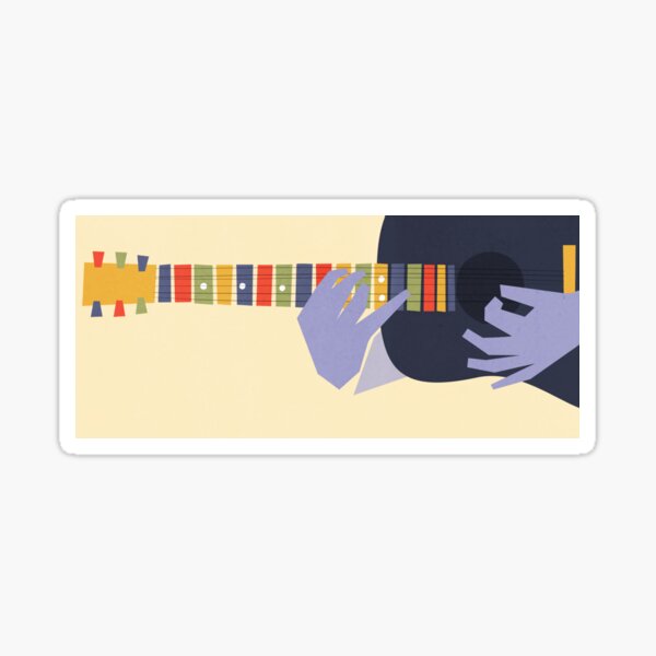 guitar Sticker