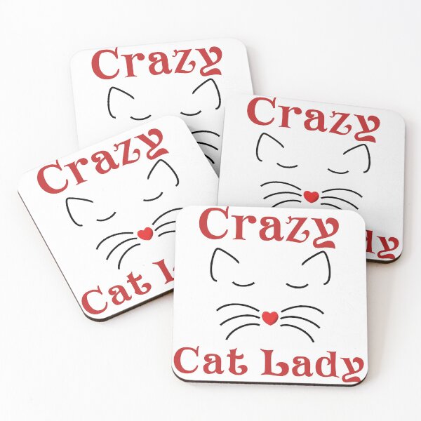 Item preview, Crazy cat lady designed and sold by Brad Chambers.