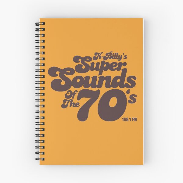 Item preview, Reservoir Dogs K-Billy's Super Sounds Of The Seventies BrownT-shirt designed and sold by theshirtnerd.