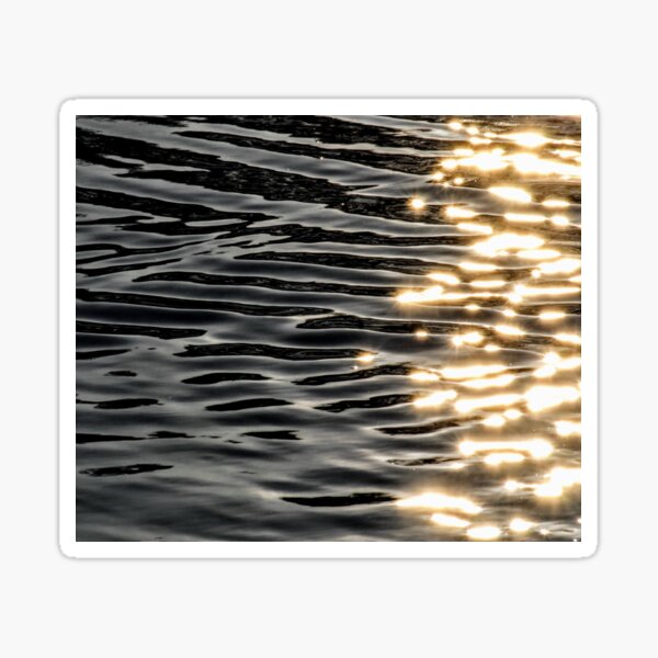 Abstract Reflection 00019 Sticker